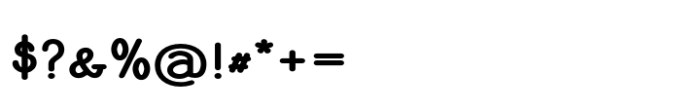 Skarpa Expanded Regular Font OTHER CHARS