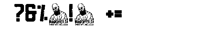 Skateboarding Brand Font OTHER CHARS