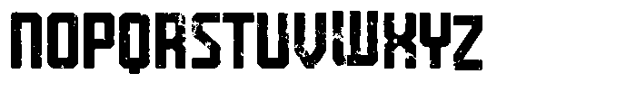 Skateboarding Brand Font UPPERCASE
