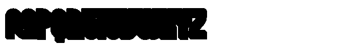 Skatehood Extrude Font UPPERCASE