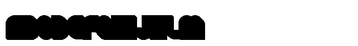 Skatehood Extrude FONT