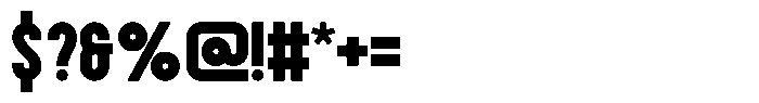 Skatehood Regular Font OTHER CHARS