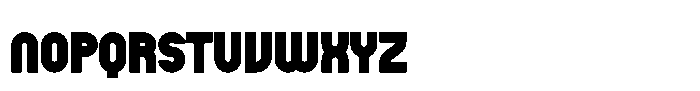 Skatehood Regular Font LOWERCASE