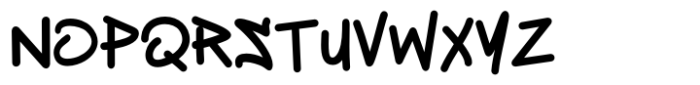 Skater Street Clean Font UPPERCASE