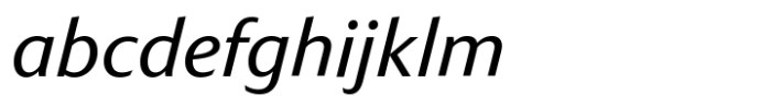 Skeena Italic FONT