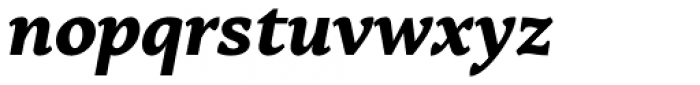 Skema Pro Livro Bold Italic Font LOWERCASE