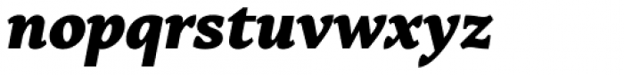 Skema Pro Livro Extra Bold Italic Font LOWERCASE