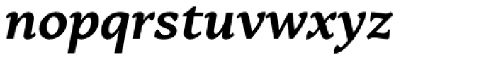 Skema Pro Livro Semi Bold Italic Font LOWERCASE