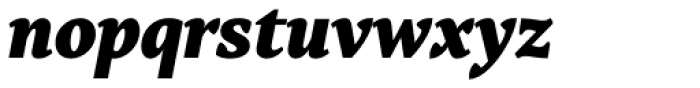 Skema Pro Omni Extra Bold Italic Font LOWERCASE