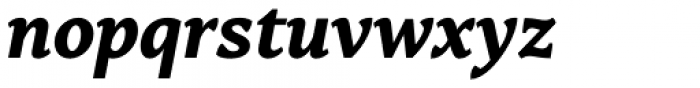 Skema Pro Text Bold Italic Font LOWERCASE