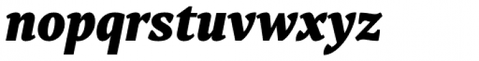 Skema Pro Title Extra Bold Italic Font LOWERCASE