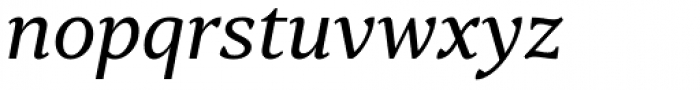 Skema Pro Title Italic Font LOWERCASE