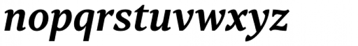 Skema Pro Title Semi Bold Italic Font LOWERCASE