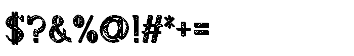 Sketch Bouquet Font OTHER CHARS
