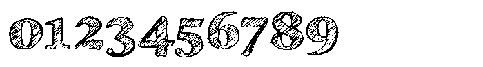 Sketchin Regular Font OTHER CHARS
