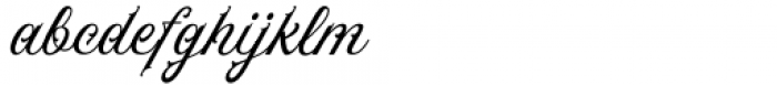 Sketchson Script Font LOWERCASE