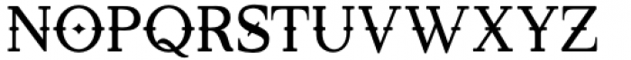 Sketchson Serif Font UPPERCASE