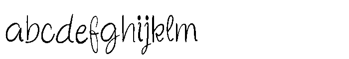 Sketchy Charm FONT