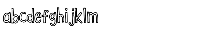 Sketchy Outline 1.0 FONT