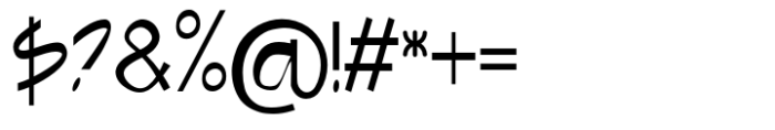 Sketsa Font OTHER CHARS