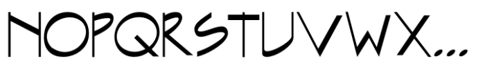 Sketsa Font UPPERCASE