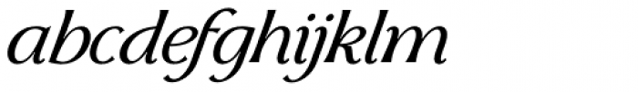 Skiff Extra Light Italic Font LOWERCASE