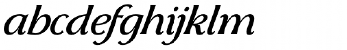 Skiff Light Italic Font LOWERCASE