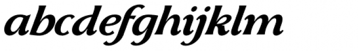 Skiff Medium Italic Font LOWERCASE