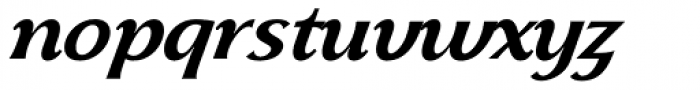 Skiff Medium Italic Font LOWERCASE