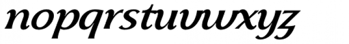 Skiff Regular Italic Font LOWERCASE
