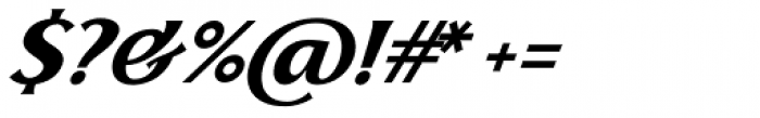 Skiff Semi Bold Italic Font OTHER CHARS