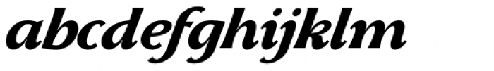 Skiff Semi Bold Italic Font LOWERCASE