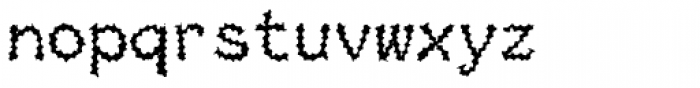 Skigway Font LOWERCASE