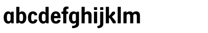 Skilt Gothic Semibold FONT