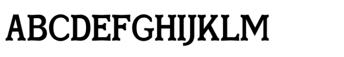 Skinner Morgan Regular Font UPPERCASE