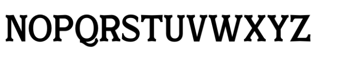 Skinner Morgan Regular Font UPPERCASE