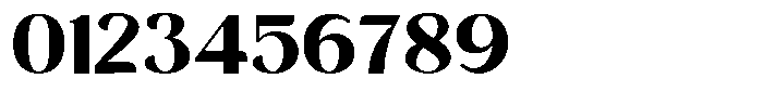Skinno Black Font OTHER CHARS