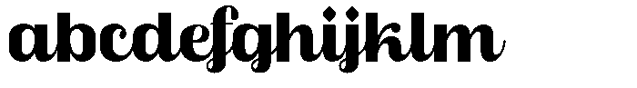 Skinno Black FONT