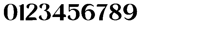 Skinno Bold Font OTHER CHARS