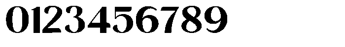 Skinno Extra Bold Font OTHER CHARS