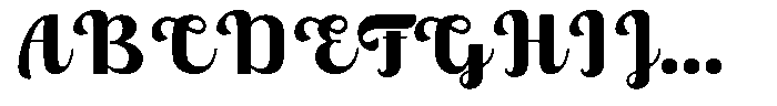 Skinno Extra Bold Font UPPERCASE