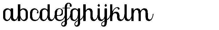 Skinno Extra Light FONT