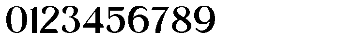 Skinno Medium Font OTHER CHARS