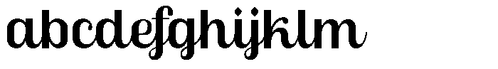 Skinno Medium FONT