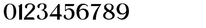 Skinno Regular Font OTHER CHARS