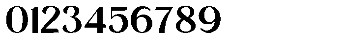 Skinno Semi Bold Font OTHER CHARS