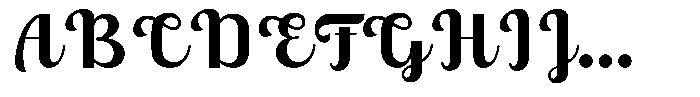 Skinno Semi Bold Font UPPERCASE