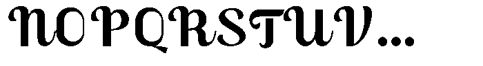 Skinno Semi Bold Font UPPERCASE