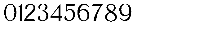 Skinno Thin Font OTHER CHARS
