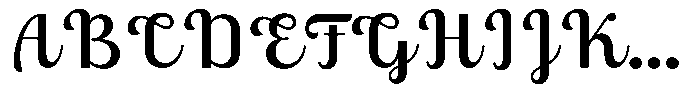 Skinno Variable Thin Font UPPERCASE